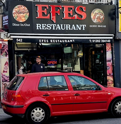 Photo of Efes Kebabs & Pizza - 542 Christchurch Rd, Boscombe, Bournemouth BH1 4BE